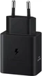 Зарядний пристрій Samsung EP-TA845EWE 45W with cable USB-C Black (8596311205514) - зображення 1
