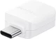Adapter OTG Samsung EE-UN930 USB-A do USB-C Biały (8596311080043) - obraz 2