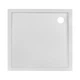 Душовий піддон Qtap Tern 309912C 90x90x12 см + сифон - зображення 3