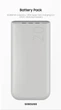 Powerbank Samsung EB-P4520XUEGWW 20000mAh 45W 3xUSB-C Beżowy (8806095287263) - obraz 2
