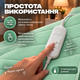 Электропростынь Termosoft теплая простынь с подогревом Kayfovo 120*160 полуторка байка Салатовый - изображение 3