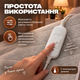 Електропростирадло Termosoft тепле простирадло з підігрівом Kayfovo 120*160 полуторка байка Бежевий - зображення 3