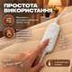 Електропростирадло Termosoft тепле простирадло з підігрівом Kayfovo 120*160 полуторка байка Персиковий - зображення 3
