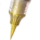 Кисть-ручка Pentel GFH-X с кнопочной подачей чернил, мягкая, золотистая, 1 шт. - изображение 2