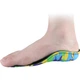 Детские стельки FOOTOPPO для плоскостопия XO Leg, поддерживающие свод стопы при искривлении ног. - изображение 2