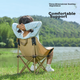 Складной портативный пляжный стул CAMEL Outdoor Kids Moon Chair для пикника, рыбалки, кемпинга и рисования, цвет хаки. - изображение 7