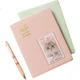 MASMARCU Morning Light Stationery All Cat A5 Softcover Hardcover Notebook Planner High-Quality Diary 96 Pages Purple QJ001677 Exam Essential - изображение 3