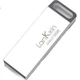 Флеш память USB Lankxin B8 16GB USB 2.0 Silver - изображение 2