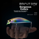 Искусственная приманка Guowangluya Lure Sinking Minnow Bionic для пресноводного окуня и большеротого окуня, набор Bright Minnow 7 г. - зображення 6