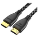 HDMI-кабель PHILIPS версии 2.1, 8K60Hz 4K240Hz, кабель высокой четкости для компьютера, телевизора, телеприставки, монитора, проектора, видеоподключения, 0,5 метра, совместим с HDMI 2.0 - изображение 4