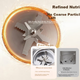 Бытовая мельница для измельчения трав Suncha Ultra-Fine Grinder, мелкая мельница для измельчения зерна и перца. - изображение 1