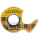 Двусторонняя клейкая лента 3M Scotch, легко отрывается, прозрачная, канцелярские товары, 19 мм × 5,08 м, с резаком. - изображение 3