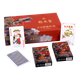 Игральные карты AAA Badao, покерные карты AAA Club Black Core, подарочный набор GD001 Dragon King Blue (4 колоды) - изображение 4