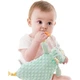 Мягкое съедобное одеяло-игрушка Jollybaby Baby Comfort Blanket для новорожденных, дизайн с пингвинами. - изображение 3