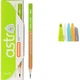 Набор из 10 карандашей Zhonghua Popular Eye-Protection Little Asteroid Writing Pencils Space Core 3D Balanced Barrel Thick Triangular Grip Pencils для учеников начальной школы TB0040 - изображение 2