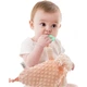Мягкая плюшевая подушка-плед Jollybaby Baby Comfort Blanket Doll для новорожденных, предназначенная для успокоения в положении лежа на животе. - изображение 1