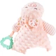 Мягкая плюшевая подушка-плед Jollybaby Baby Comfort Blanket Doll для новорожденных, предназначенная для успокоения в положении лежа на животе. - изображение 3