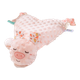 Мягкая плюшевая подушка-плед Jollybaby Baby Comfort Blanket Doll для новорожденных, предназначенная для успокоения в положении лежа на животе. - изображение 4