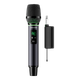 Беспроводной перезаряжаемый микрофон Shinco F5 для дома, караоке, выступлений на сцене, конференций, акустических систем и усилителей. Один к одному. - изображение 4
