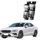 Щітка склоочисника Aolin Boneless для Volvo S60L [моделі 2009-2017] / S80L [моделі 2006-дотепер], гумова накладка оригінального розміру A-класу, 26/20 дюймів - изображение 3