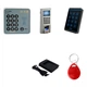 Считыватель карт Yikatong MF1, принтер для печати RFID-карт учета рабочего времени и контроля доступа с USB-интерфейсом, может считывать карты IC для проездных билетов, банковские карты, внутренние коды, длина бита регулируется. - изображение 3