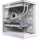 Корпус для настольного компьютера SAMA Fly Light White Wide Body Seascape ARGB Hidden Light Strip ATX, задняя панель для материнской платы, поддержка водяного охлаждения 360°. - изображение 3