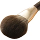 Кисть для рассыпчатой пудры Rownyeon Gesang Flower Loose Powder Brush, большая, с мягким пушистым ворсом в форме языка, предназначенная для фиксации макияжа. - изображение 3