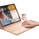 Защитный чехол BOW Hangshi HC018 для iPad Pro 18/20/21, универсальный чехол для планшета, совместимый с Apple 12,9 дюймов, со съемным магнитным креплением и слотом для стилуса, темно-зеленый. - изображение 3