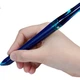 Ручка Dianshi Pen Cruise Time Capsule Tri-Color 0.5mm с выдвижным двухшариковым механизмом, быстросохнущая, черного, синего и красного цвета, многофункциональная, для студентов, для письма и офиса, для школы, набор из 3 штук, модель 6254E - изображение 1