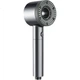 Популярная модель душевой лейки Canbo Gunmetal Gray с функцией распыления, массажным распылением и полой ручной душевой лейкой. - изображение 1