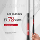 Удилище маховое Shensha Shadow Blade 2.7 м - изображение 5