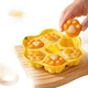 Форма для приготовления детского парового пирога COOKSS, форма для выпечки детского парового пирога для домашнего использования, одноразовые силиконовые кондитерские мешки, 100 штук - изображение 3