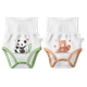 Бандаж для живота с высокой талией Beiboshi Babybox для новорожденных, защита пупка, накидка для живота, предотвращающая переохлаждение, теплый хлопковый материал. - изображение 4