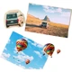 Пленка для ламинирования INKCLOUD Color Grid формата A4, фотоламинатор, защитная пленка для документов, защитная пленка для карт, ламинирующая бумага, защитная пленка для фотографий, 100 листов, толщина 7 мил. - изображение 2