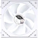Вентилятор Thermalright TL-M12QW, 12 см, чисто белый, беспроводной корпусной вентилятор, модульный вентилятор, 2000 об/мин, ШИМ, безрамочное зеркало с изменяющимся цветом. - изображение 1