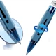 Гелевая ручка M&G Stationery GP1008 с выдвижным стержнем, студенческая ручка для подписи 0,5 мм, деловая ручка с пулевидным наконечником, ручка для рецептов, канцелярские товары, синие чернила, 12 ручек в коробке - изображение 3