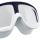 Очки для плавания BALNEAIRE Fashion Large Frame Myopia Swimming Goggles, High Definition Anti-Fog Swimming Vacation Equipment, YJ010 Deep Sea Blue [с покрытием] - изображение 2
