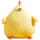 MINISO Dun Chicken Series Плюшева лялька, спальня, клас, офіс, подушка для сну, подарунок на день народження, маленький розмір - зображення 4