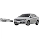 Стеклоочистители YITU Roewe 350 [модели 2013-2015 годов] без рамок (пара), резиновая прокладка класса А. - изображение 1