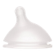 Наклонная соска для имитации грудного вскармливания Babycare Tilted Imitation Breastfeeding Baby Nipple 3.0 Pro Glass PPSU Bottle Universal Accessory LL Nipple - изображение 4