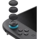 Накладки на стики Skull & Co. 6 шт для Nintendo Switch 2 Black - изображение 3
