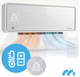 Воздушная завеса MalTec PT5800W-WH Wi-Fi 2000 Вт, керамический PTC обогреватель, пульт, таймер, дисплей, белая 115252 - изображение 4
