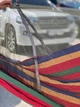 Туристичний гамак із москітною сіткою 240×150 см до 150 кг, парашутний нейлон, комплект із чохлом - изображение 4