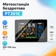 Метеостанція бездротова з барометром РК 5.6", виносний датчик, PT201C - зображення 1