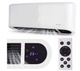 Тепловая воздушная завеса MalTec PT5000W-WH 115250 2000 Вт с пультом, PTC-нагревателем, таймером и LED-дисплеем - изображение 1