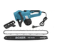 Электрическая цепная пила BOXER BX-3306 2200 Вт 40 см 3/8" 8 м/с Сетевая электропила для дров древесины обрезки веток - изображение 4