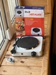 Електроплита настільна DLD Hot Plate 1010A на 1 конфорку 1000 Вт з регулюванням температури та термостатом - изображение 2