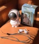 Портативний міні-вентилятор Astronaut Fan 4 в 1 акумуляторний, 3 швидкості, USB, на шию та настільний - изображение 6