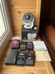 Домашній планетарій Galaxy Projector LED, проєктор зоряного неба 360°, нічник з таймером та регулюванням фокуса, USB - изображение 3