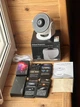 Домашній планетарій Galaxy Projector LED, проєктор зоряного неба 360°, нічник з таймером та регулюванням фокуса, USB - изображение 6